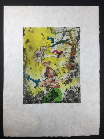 Água-Forte E Água-Tinta Matta - Centre Noeuds