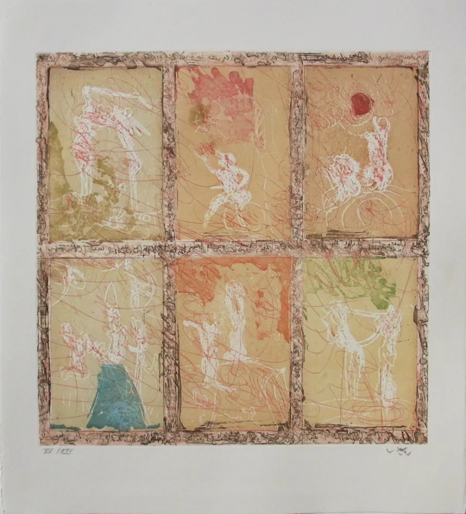 Água-Forte E Água-Tinta Matta - Chair de rousse