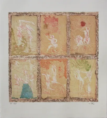 Água-Forte E Água-Tinta Matta - Chair de rousse