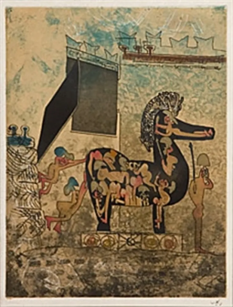 Água-Forte E Água-Tinta Matta - CHAOSMOS