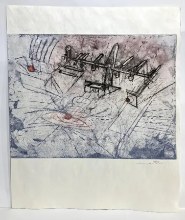 Gravura Matta - Come detta dentro vo significado. 