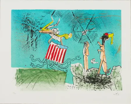 Litografia Matta - Comique Trippe