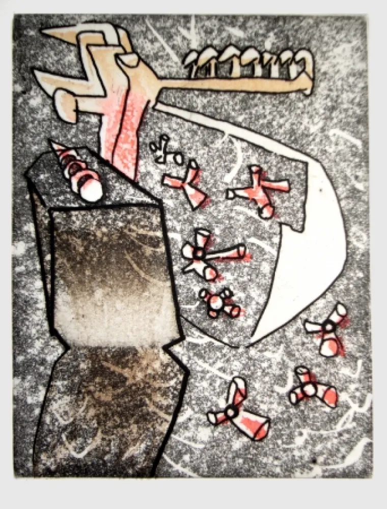 Livro Ilustrado Matta - Comme un semis de lacunes