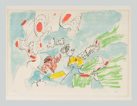 Serigrafia Matta - Composizione