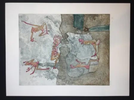 Água-Forte E Água-Tinta Matta - COSÌ FAN TUTTE 