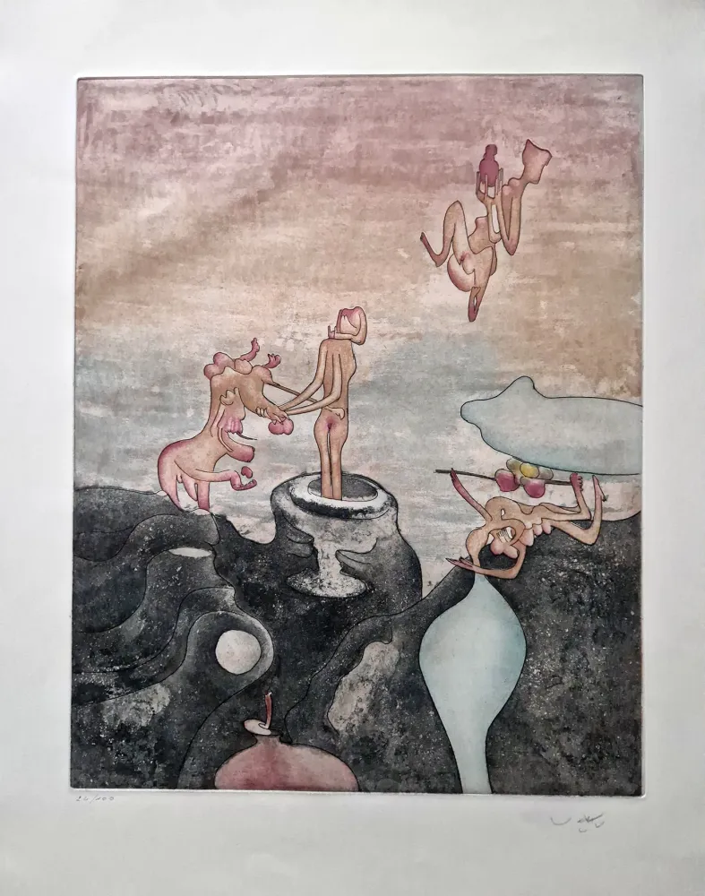 Água-Forte Matta - Così fan tutte