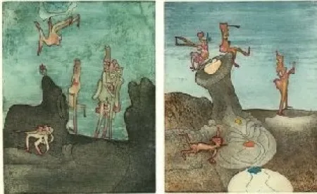 Água-Forte E Água-Tinta Matta - Cosi Fan Tutte