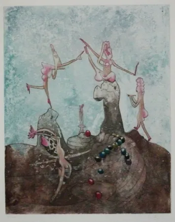 Água-Forte E Água-Tinta Matta - Cosi fan tutte