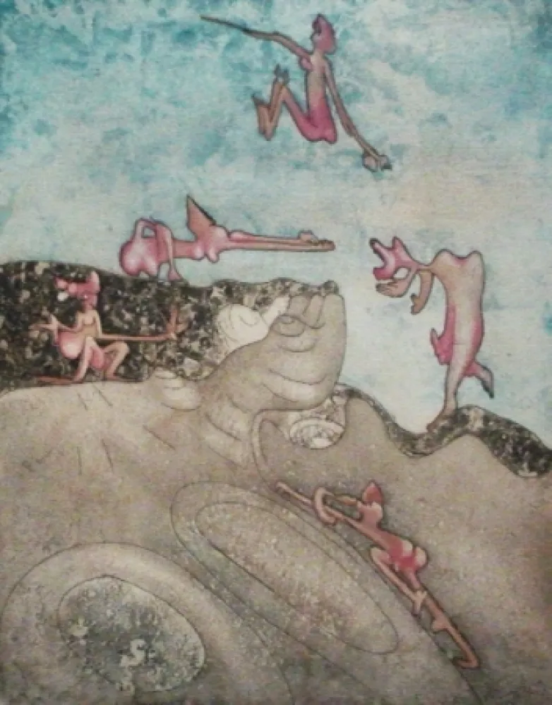 Água-Forte E Água-Tinta Matta - Cosi fan tutte