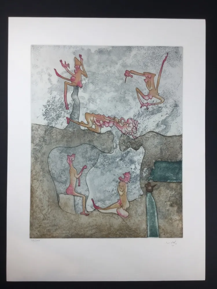 Água-Forte E Água-Tinta Matta - COSÌ FAN TUTTE 