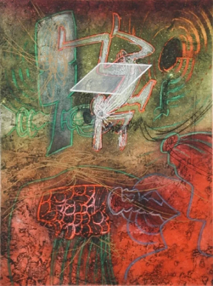 Água-Forte E Água-Tinta Matta - Damné Par L'Arc-en-Ciel