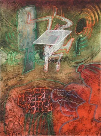 Água-Forte E Água-Tinta Matta - Damné Par L'Arc-en-Ciel