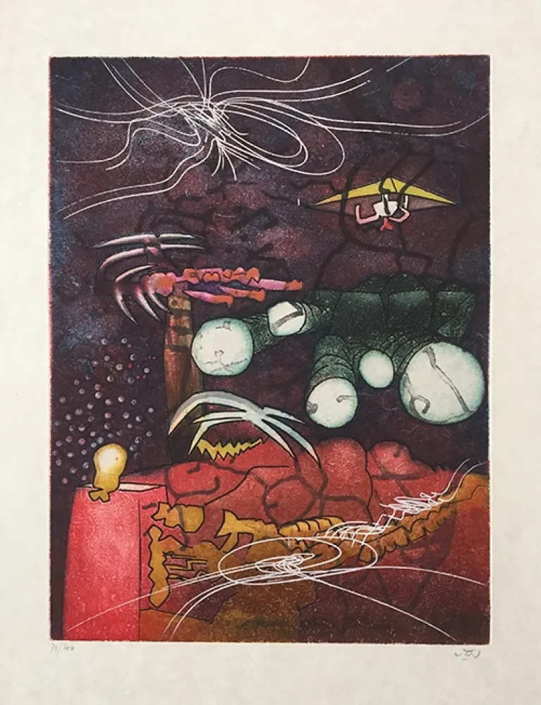 Água-Forte E Água-Tinta Matta - Des Secrets Pour Changer La Vie – Une Saison Enfer 