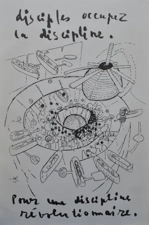 Livro Ilustrado Matta - Discipline révolutionnair