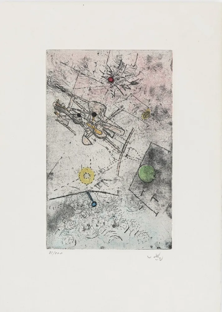 Água-Forte E Água-Tinta Matta - Droites Libérées