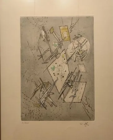 Água-Tinta Matta - Droites Liberees, planche 13