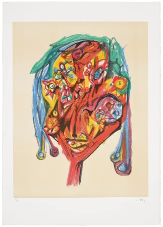 Litografia Matta - D’Yeux