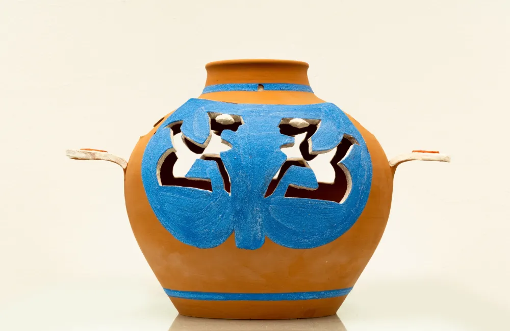 Sem Técnica Matta - Elleumine le temps. Lampada sfinge