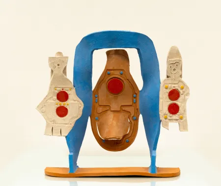 Cerâmica Matta - Entrer en matiere altare