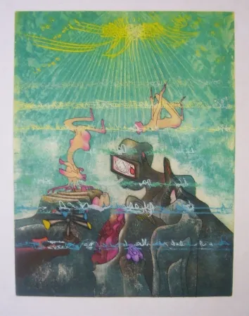 Água-Forte E Água-Tinta Matta - Epaisseur de haut-mer