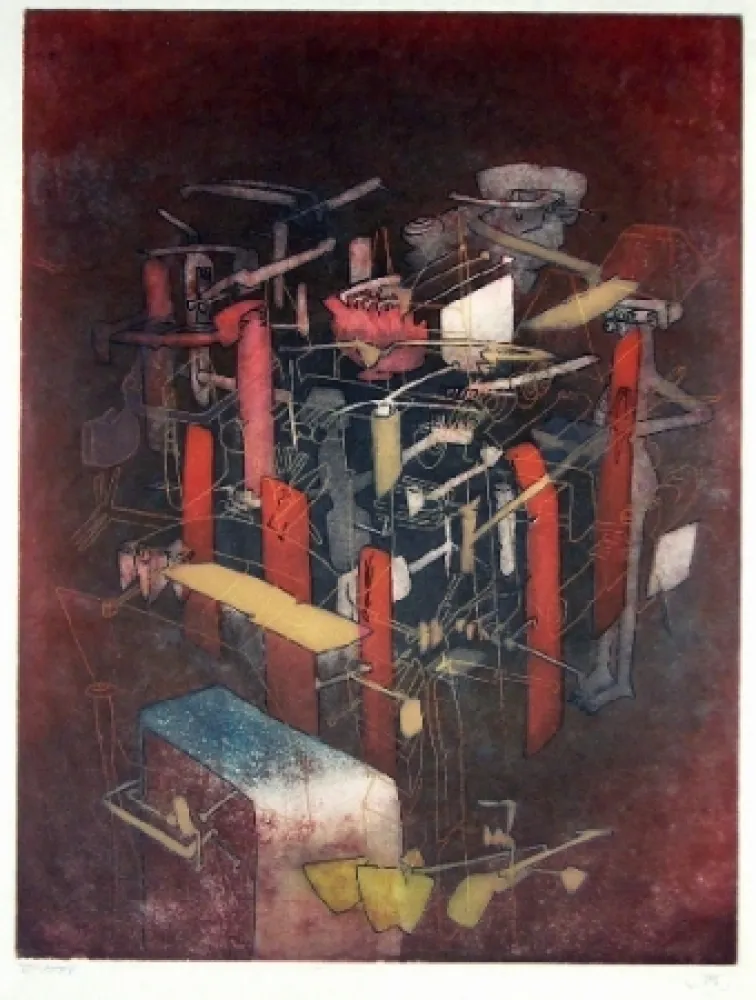 Água-Forte E Água-Tinta Matta - Etre atout