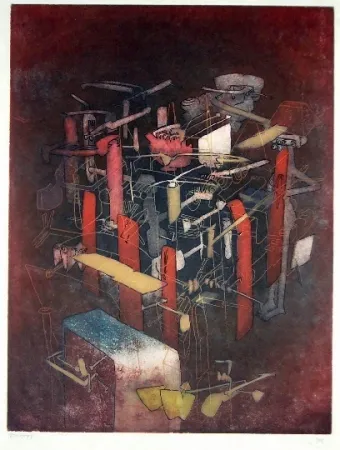 Água-Forte E Água-Tinta Matta - Etre atout