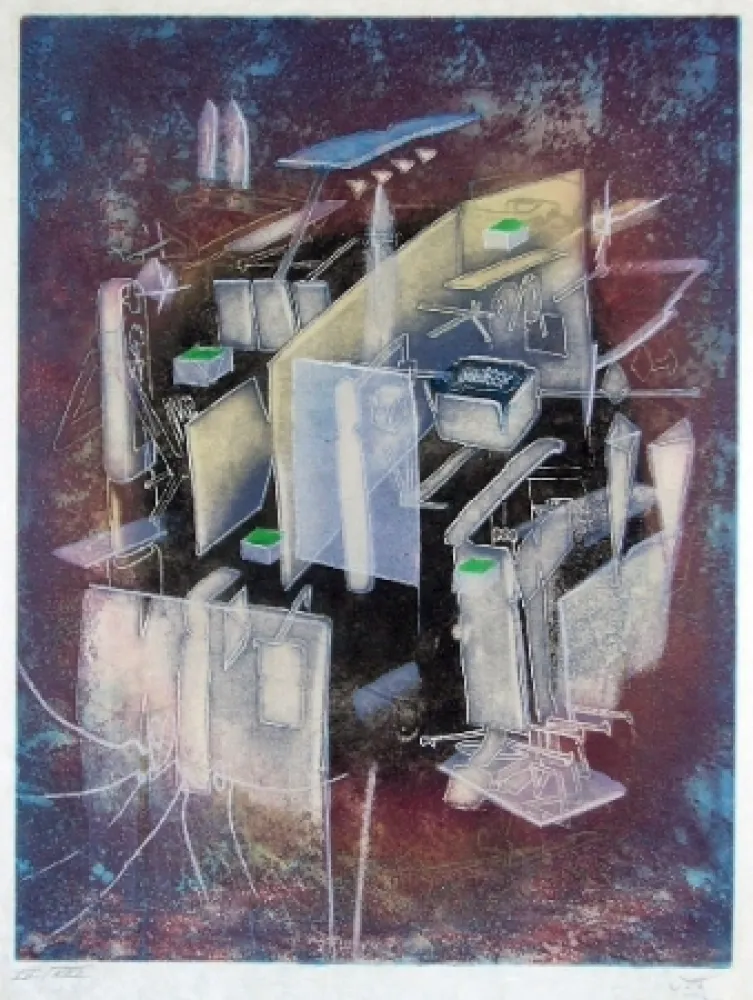 Água-Forte E Água-Tinta Matta - Etre hommonde