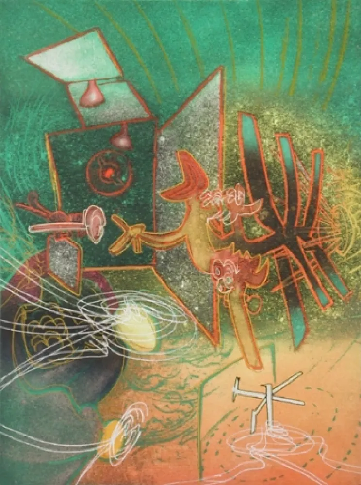 Água-Forte E Água-Tinta Matta - Feu, Feu Sur Moi