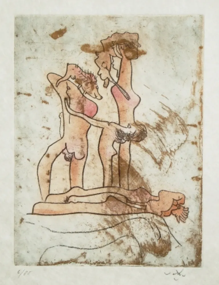 Água-Forte E Água-Tinta Matta - FMR