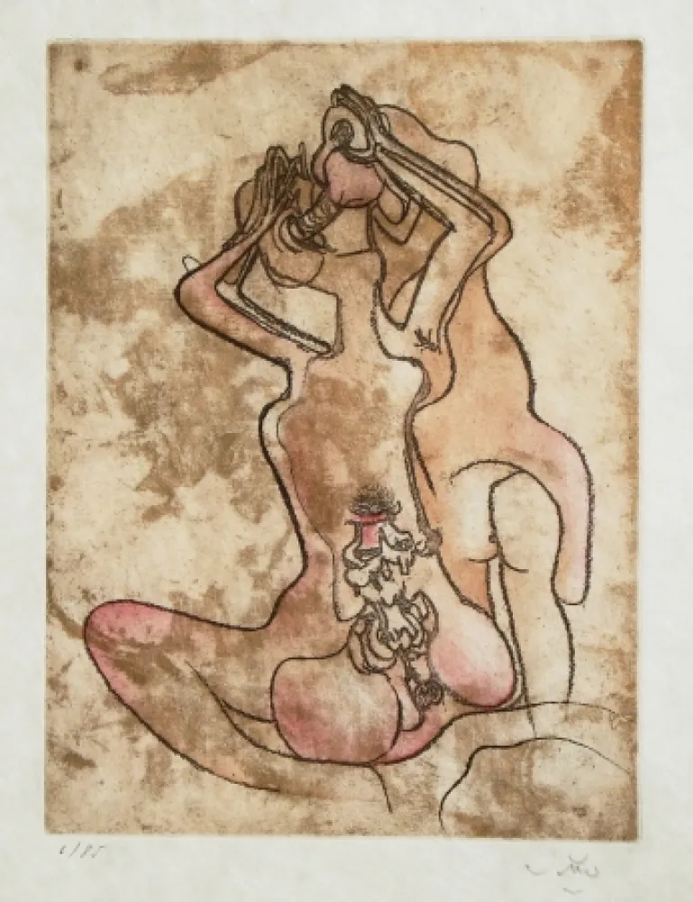 Água-Forte E Água-Tinta Matta - FMR