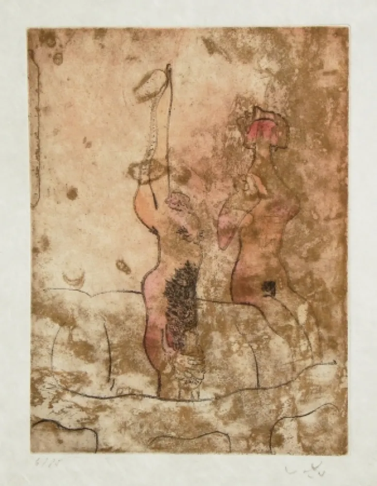 Água-Forte E Água-Tinta Matta - FMR