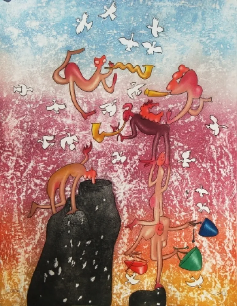 Água-Forte E Água-Tinta Matta - Grand circus