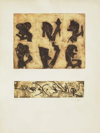 Água-Forte E Água-Tinta Matta - Herring-Harangue