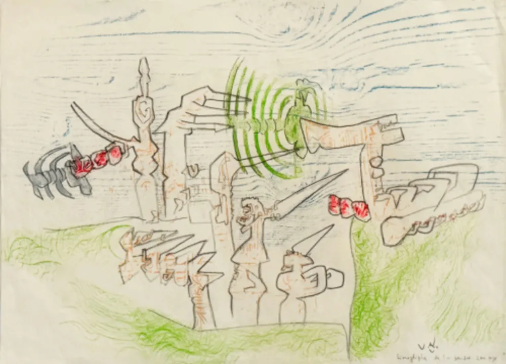 Múltiplo Matta - Hieroglyphe De La Pen See