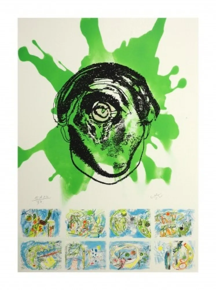 Múltiplo Matta - Homenaje a Federico García Lorca