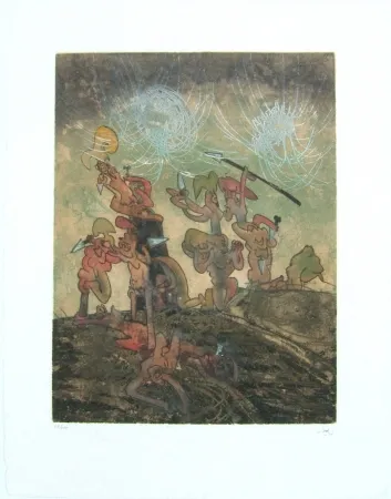 Gravura Matta - Hom'Mere 07