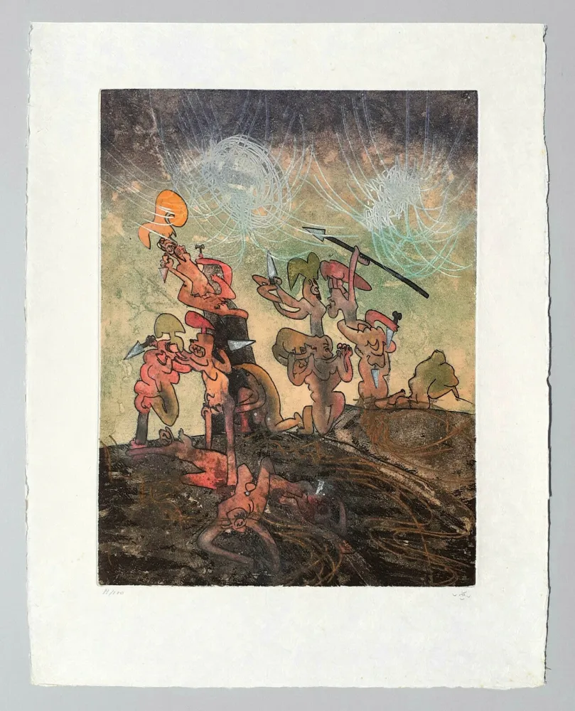 Água-Forte E Água-Tinta Matta - Hom'mere (Chaosmos)