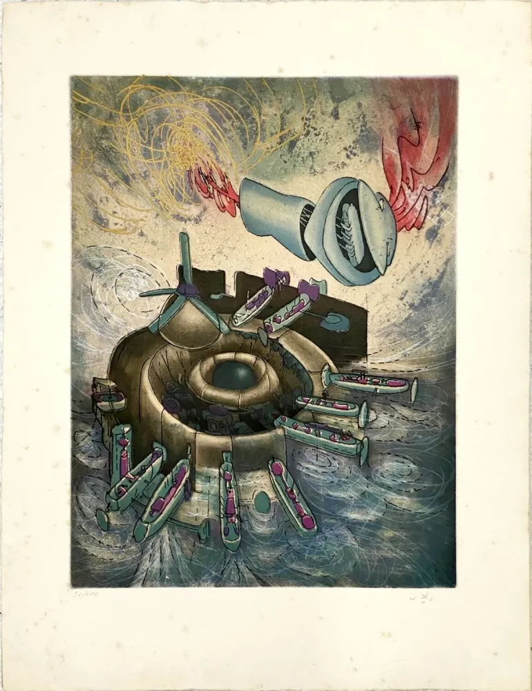 Água-Forte E Água-Tinta Matta - Hom'mere (Chaosmos)