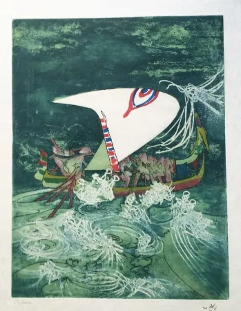 Água-Forte E Água-Tinta Matta - Hom'Mere Chaosmos, Vol. I