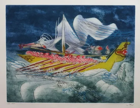 Água-Forte E Água-Tinta Matta - Hom'mère - L'Eautre (planche 4)