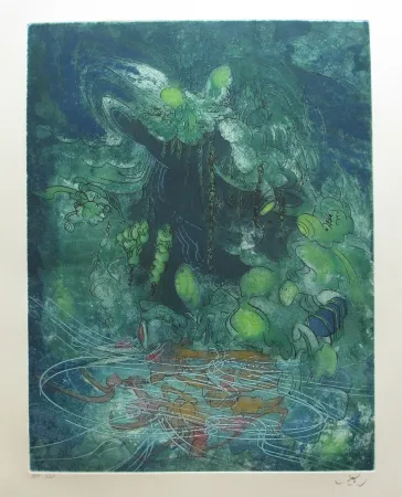 Água-Forte E Água-Tinta Matta - Hom'mère - L'Eautre (planche 8)