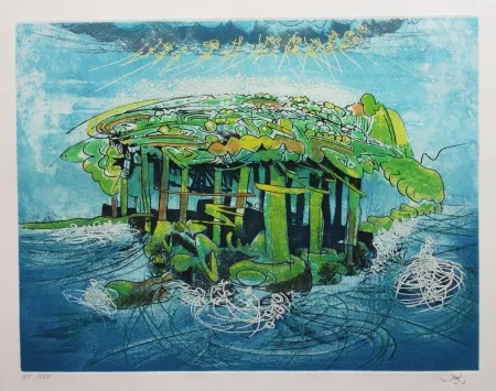 Água-Forte E Água-Tinta Matta - Hom'mère - L'Eautre (planche 9)