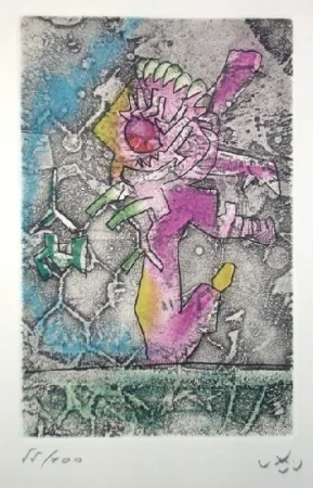 Água-Forte E Água-Tinta Matta - I am a gen...