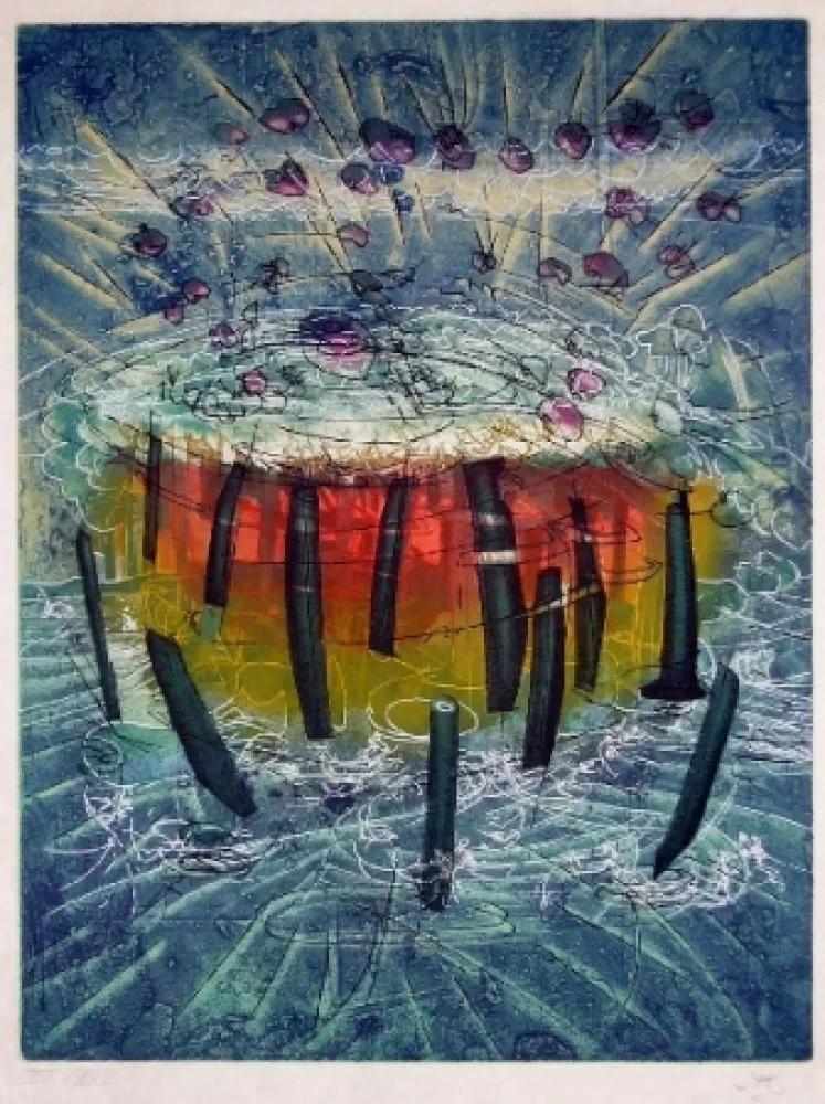 Água-Forte E Água-Tinta Matta - Il explose