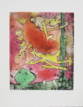 Água-Forte E Água-Tinta Matta - Il se délivre