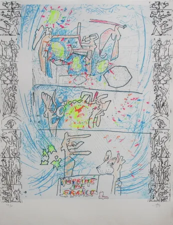 Serigrafia Matta - Imprimé en France