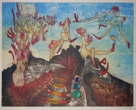 Água-Forte E Água-Tinta Matta - Ioessa