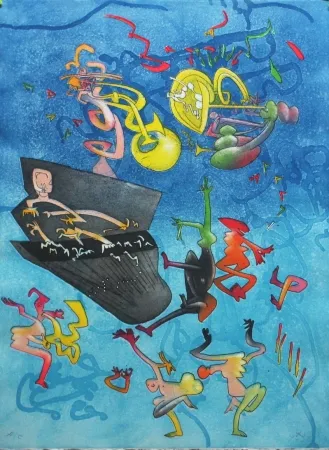 Água-Forte E Água-Tinta Matta - Jazz Band II