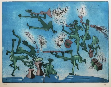 Água-Forte E Água-Tinta Matta - Jazz Bande