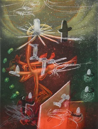 Água-Forte E Água-Tinta Matta - Je Fixe des Vertiges